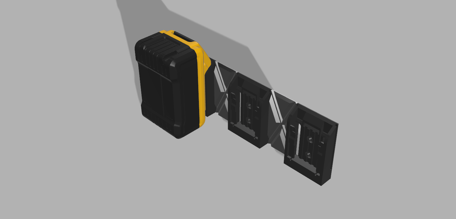 DeWalt Battery Holder