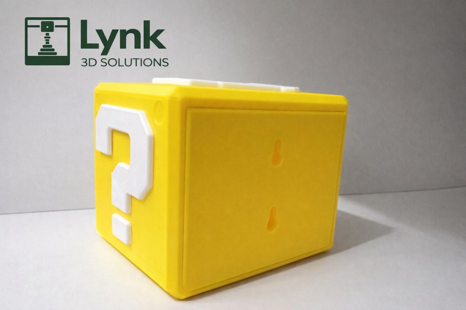 Mario Mystery Box Toilet Paper Holder